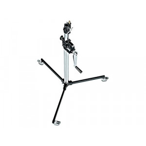 Manfrotto Stativ Wind-Up Low Base/Räder-21