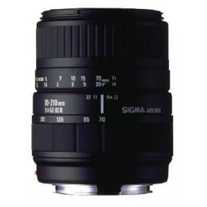 Sigma 70 210 / 4,0 5,6 APO Objektiv-21