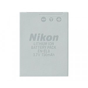 Nikon EN-EL8 Lithium-Ionen Akku-21