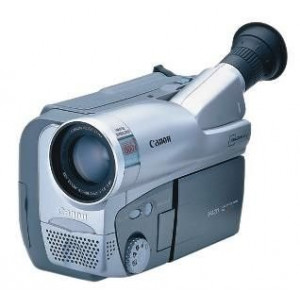 Canon UC-V 420 8 mm analog Camcorder-21