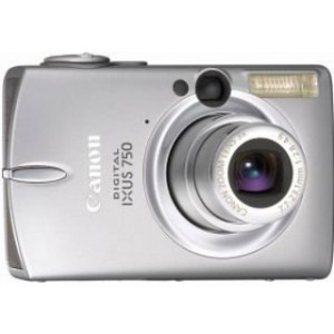 Canon Digital IXUS 750 Digitalkamera Silber-21