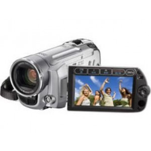 Canon FS10 Camcorder (HDD/SD Hybrid, 8 GB, 45-fach opt. Zoom, 6,9 cm (2,7 Zoll) Display)-22