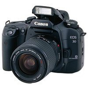 Canon EOS 30 Spiegelreflexkamera (nur Gehäuse)-21
