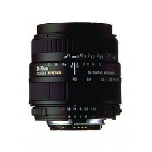 Sigma 3,5 5,6 24 70MM AF /ASP./HFF Objektiv-21