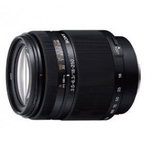 SONY DT 18-250mm F3.5-6.3 : SAL18250-21