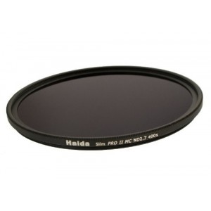 Slim Graufilter PRO II MC (mehrschichtvergütet) ND400 82mm. Schlanke Fassung + Cap mit Innengriff-22