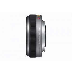 Panasonic H-H014E Pancake-Objektiv Lumix G F2,5/ 14 mm (28 mm KB, 46 mm Filtergewinde) schwarz-22