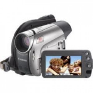 Canon DC330 Camcorder (DVD, 45-fach opt. Zoom, 6,9 cm (2,7 Zoll) Display)-22