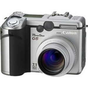 Canon PowerShot G6 Digitalkamera (7 Megapixel)-21