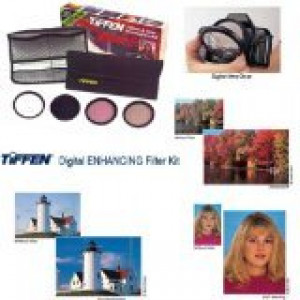 Tiffen Filter 77MM DIGITAL ENHANCING KIT-22