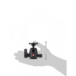 Manfrotto 494 Kugelkopf Mini (220g, bis max. 4kg Tragekraft)-22