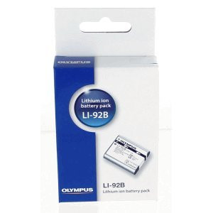 Olympus Akku für Olympus LI-92B Li-Ion 3,6 Volt 1350 mAh-21