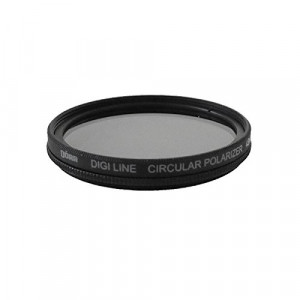Dörr Digi Line Zirkular Polfilter für Objektiv mit Front-Filtergewinde (86 mm) schwarz-21