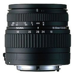 Sigma 18-50mm 3,5-5,6 DC digital Objektiv für Minolta / Sony D-21