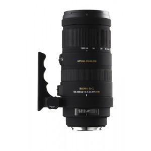 Sigma 120-400 mm F4,5-5,6 DG OS HSM-Objektiv (77 mm Filtergewinde) für Canon Objektivbajonett-21