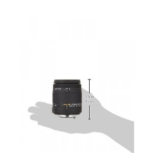Sigma 18-250 mm F3,5-6,3 DC Macro OS HSM Objektiv (62 mm Filtergewinde) für Pentax Objektivbajonett-22