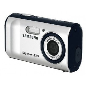 Samsung Digimax A503 Digitalkamera (5 Megapixel) black-22