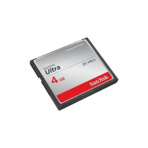 Sandisk Sdcfhs-004G-A46 Ultra 4 Gb Compactflash (Cf) Card 25 Mbps Read 1 Card/1 Pack (Sandisk SDCFHS-004G-A46) by SanDisk-21