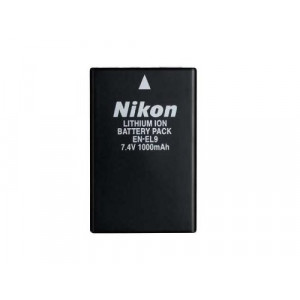 Nikon Lithium-Ionen Akku EN-EL9-21