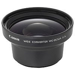 Canon WC-DC52A Weitwinkel Objektiv (für Canon Powershot S1 IS) schwarz-21