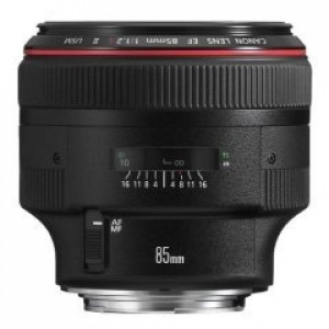 Canon EF 85mm f/1.2 L USM II Lens, 1056B005-21