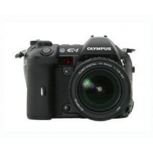 Olympus E-1 Kit SLR-Digitalkamera (6 Megapixel) im Set mit Zuiko Digital 14-54mm-22