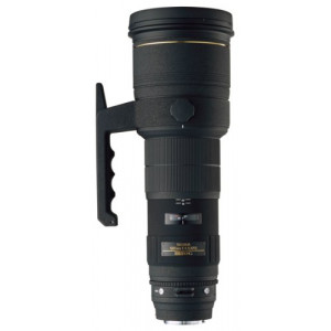 Sigma 500 mm F4,5 EX DG HSM-Objektiv (46 mm Filterschublade) für Nikon Objektivbajonett-21