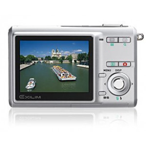 Casio EXILIM EX-Z60 Digitalkamera (6 Megapixel) silber-22