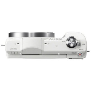 Sony Alpha 5000 Kit weiß + SEL-P 16-50-22