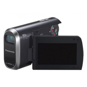 Panasonic SDR-S10 EG KSD Camcorder (SD-Card, 2GB, 10-fach opt. Zoom, 6,9 cm (2,7 Zoll) Display, spritzwasser and stossgeschützt)-21