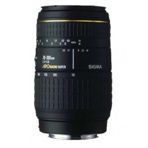 Sigma 4-5,6/70-300MM APO MACRO DG PENTAX AF-21