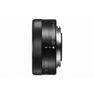 Panasonic H-FS12032E LUMIX G Vario Standardzoom 12-32 mm F3.5-5.6 ASPH. Objektiv (24-64 mm KB, O.I.S. Bildstabilisator) schwarz-22