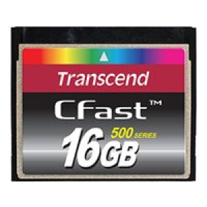 Transcend Compact Flash (CF) 16GB Speicherkarte Cfast-21