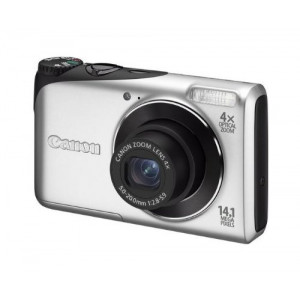 Canon PowerShot A2200 Digitalkamera (14,1 Megapixel, 4-fach opt, Zoom, 6,9 cm (2,7 Zoll) Display) silber-22