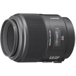 Sony 100mm f/2.8 Macro Lens for Sony Alpha Digital SLR Camera SAL100M28-21