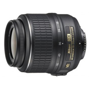 Nikon JAA797DB fix Objektiv AF-S DX 3,5-5,6/18-55 ED II schwarz-22