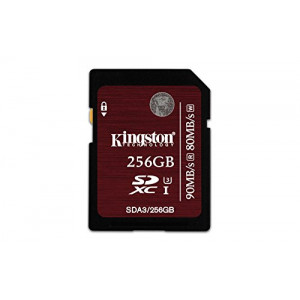 Kingston SDA3/256GB SDHC/SDXC 256GB Ultra High-Speed Class 3 Speicherkarte-22