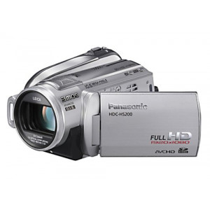 Panasonic HDC-HS200 EG-S Full HD-Camcorder (SD/SDHC-Card, 80 GB Festplatte, 12-fach opt. Zoom, 6,9 cm (2,7 Zoll) Display) silber-22