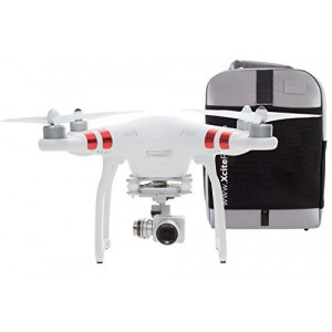 DJI Phantom 3 Standard Quadrocopter / Drohne mit XciteRC-Transportrucksack grau-22