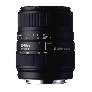 Sigma Autofokus-Zoom-Objektiv 70 210 mm / 4,0 5,6 UC II für Nikon-Spiegelreflexkameras-21