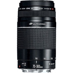 Canon EF USM 4,0-5,6/75-300 III-21