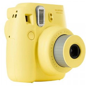 Fujifilm 16427743 Instax Mini 8 Sofortbildkamera (62 x 46 mm) gelb-22