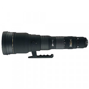 Sigma 800 mm F5,6 EX DG HSM-Objektiv (46 mm Filterschublade) für Nikon Objektivbajonett-21