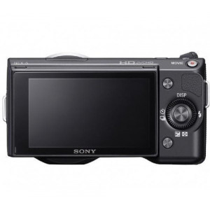 NEX-5K Schwarz + 18 55 mm Objektiv + Kameratasche für Bridgekameras 13 X 11 X 10 CM + SDHC-Speicherkarte 8 GB-22