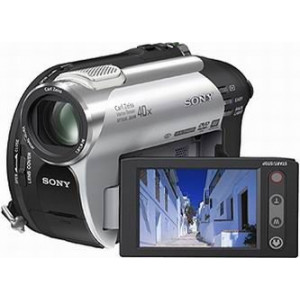Sony DCR-DVD106 Camcorder (DVD, 40-fach opt. Zoom, 6,4 cm (2,5 Zoll)Display)-21