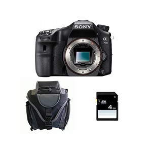 SONY Alpha 77 II Nu + Sac + Carte SD 4 Go-22