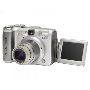 Canon PowerShot A610 Digitalkamera (5 Megapixel)-22