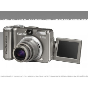 Canon PowerShot A620 Digitalkamera (7 Megapixel)-22