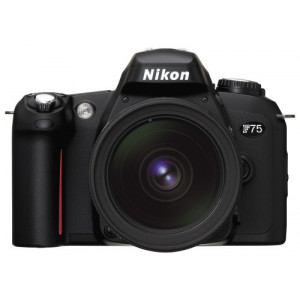 Nikon F75 Spiegelreflexkamera schwarz-22