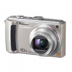 Panasonic DMC-TZ5 E Digitalkamera (9 Megapixel, 10-fach opt. Zoom, 3" Display, Bildstabilisator) silber-22